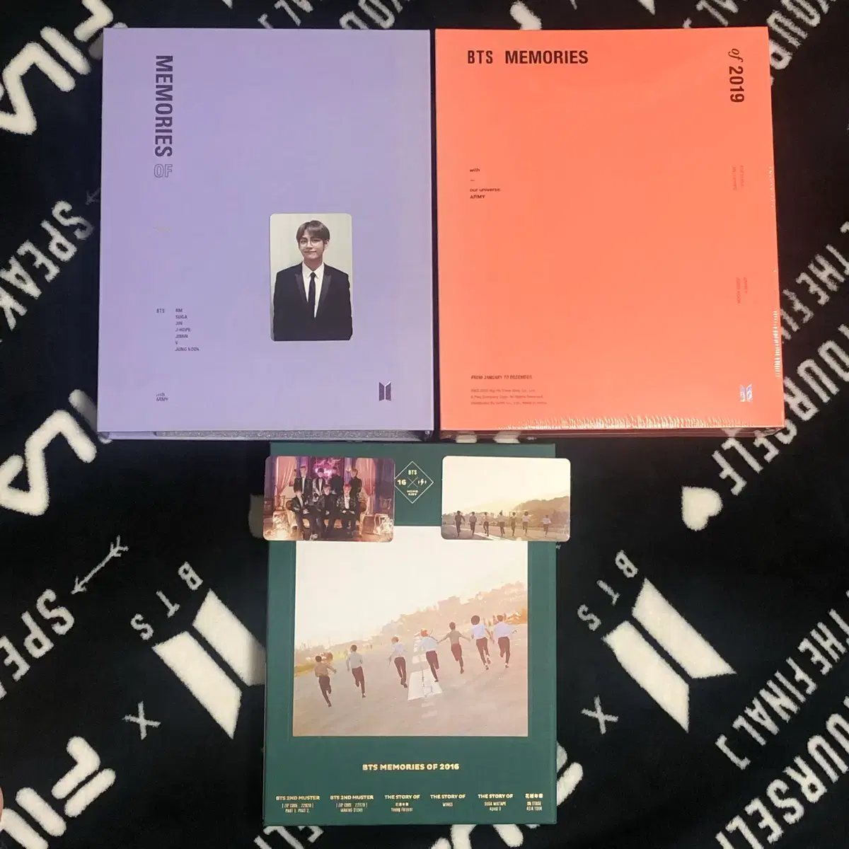 방탄 2016 2018 2019 메모리즈 DVD BTS MEMORIES | 브랜드 중고거래